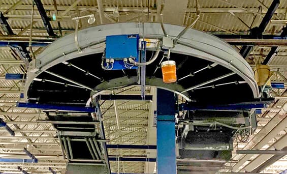 Interroll Portec Belt Accumulator