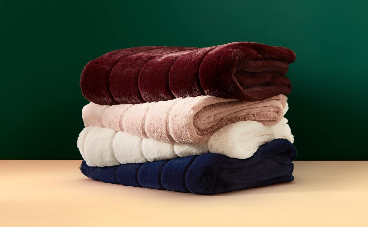 Chapters/Indigo: Spend $50 or more and Get Faux Fur Throw for $35
