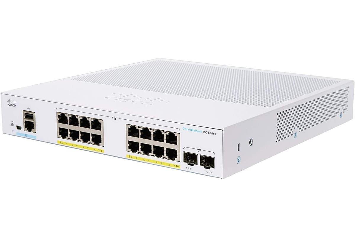 CISCO - (CBS350-16T-2G-AU) CBS350 MANAGED 16-PORT GE, 2X1G SFP - SKS ...