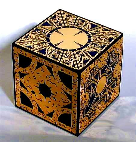 Second Life Marketplace - Hellraiser Puzzle Box