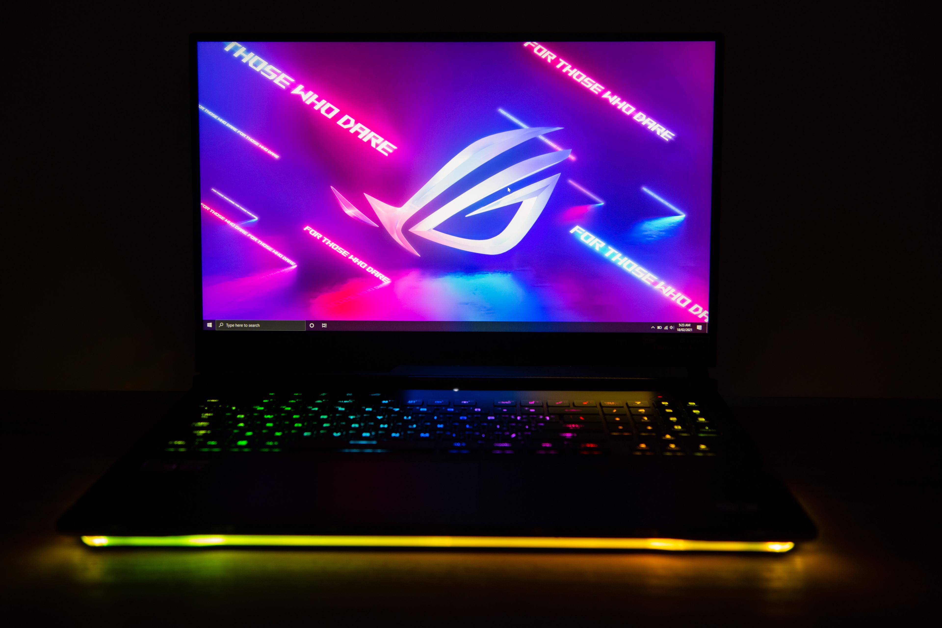 Asus ROG Strix Scar 17 (G733) Review - Review 2021 - PCMag Middle East