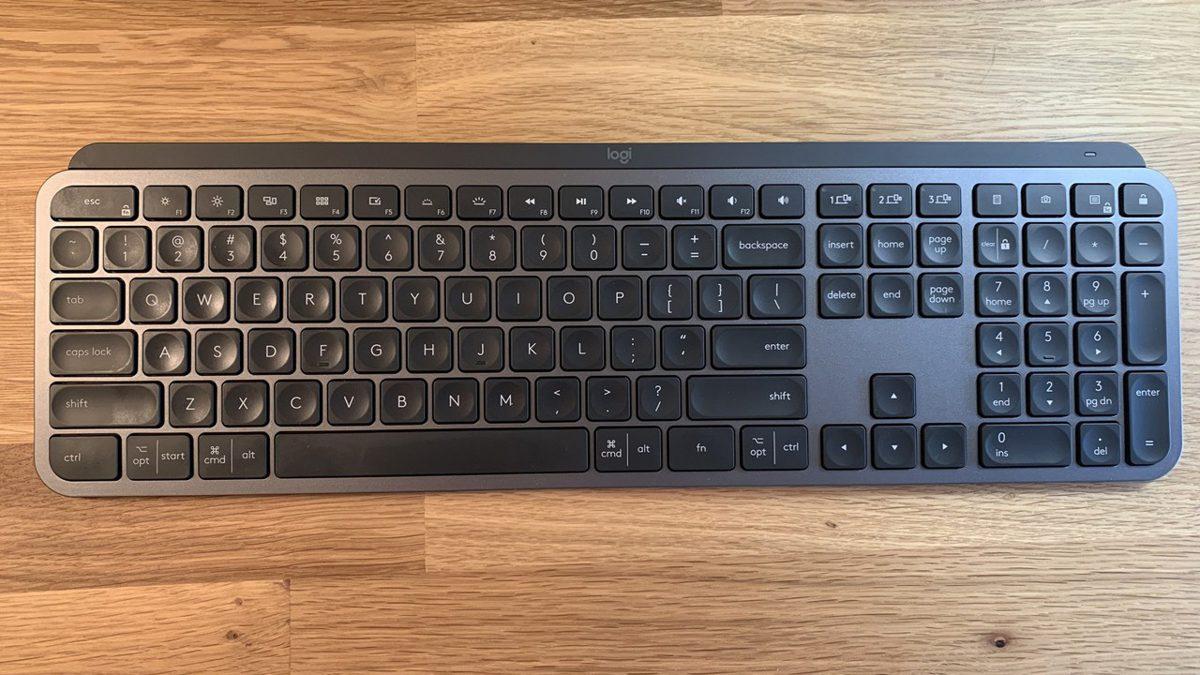 Logitech MX Keys - Review 2019 - PCMag Australia