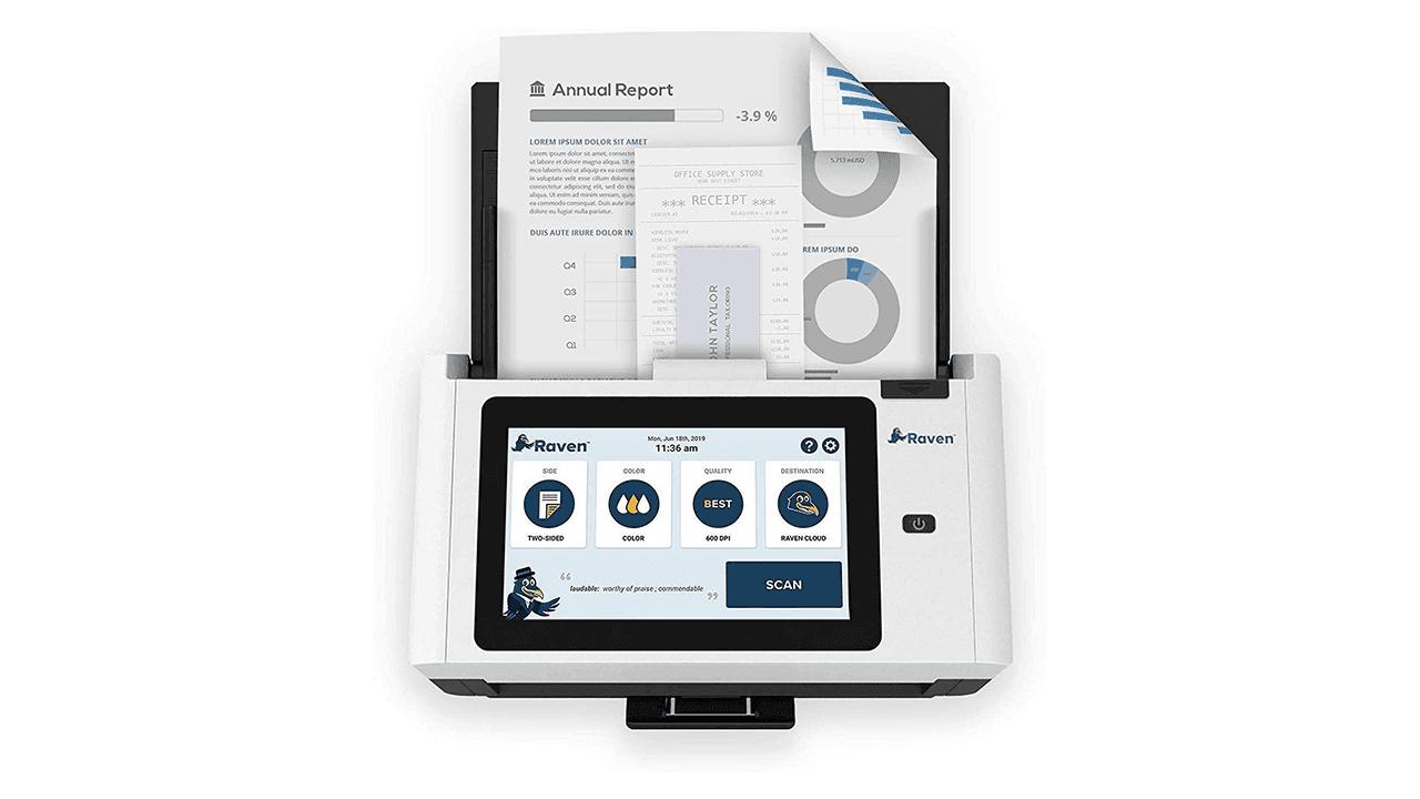 Raven Pro Document Scanner - Review 2021 - PCMag Australia