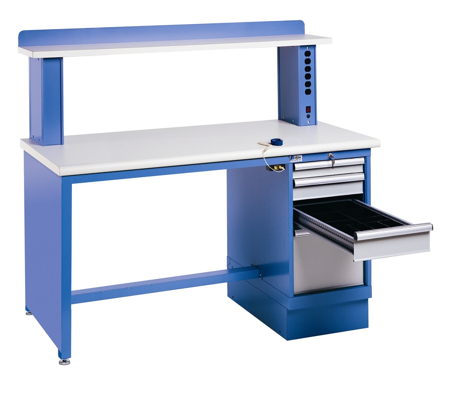 LISTA ESD solutions - SMART STORAGE SYSTEMS
