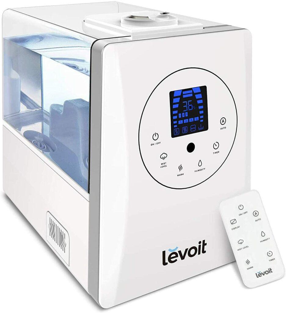 Levoit LV600HH Review | The Best Dual Mist Humidifier to Keep You Healthy in Any Season - Smart ...