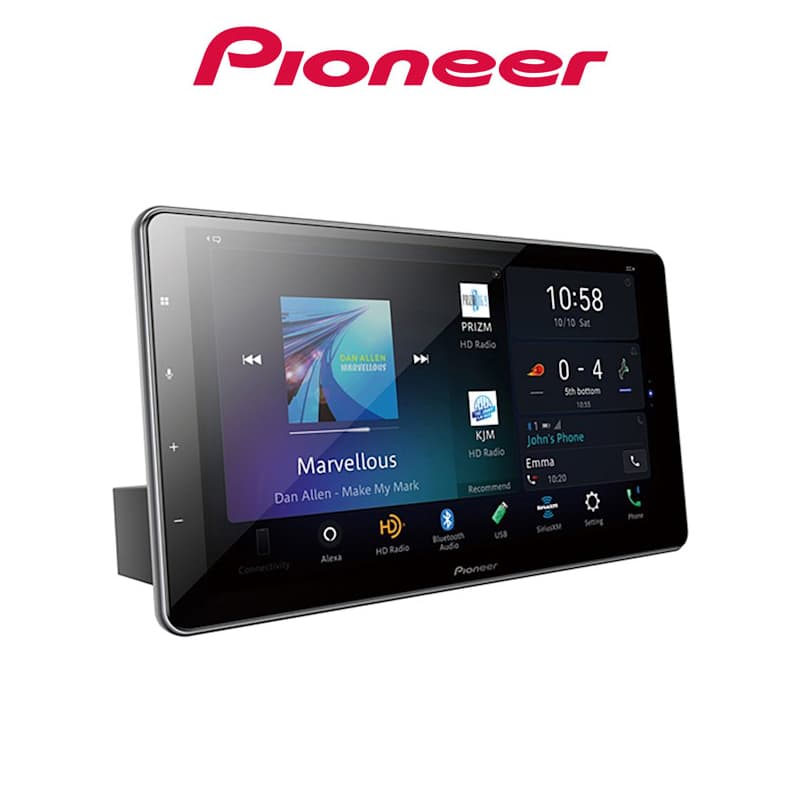 Pioneer SDA 835 TAB - In Dash Receiver With 8 Inch | SM Audio Bros