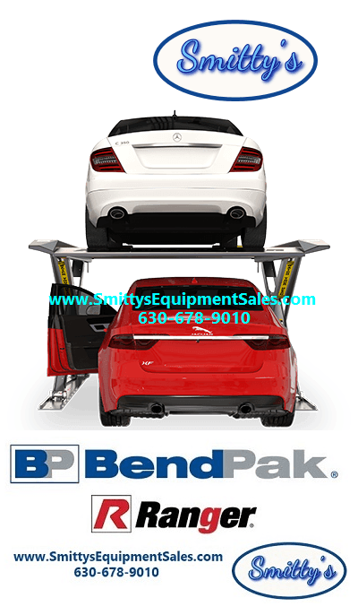 BendPak A6W-Opt1 Autostacker Extra Wide - Smitty’s Automotive Shop ...