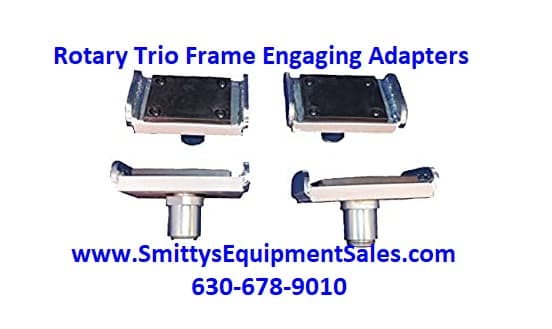 Rotary “Trio Arm Adapters” Frame Engaging Adapter Set - Smitty’s ...
