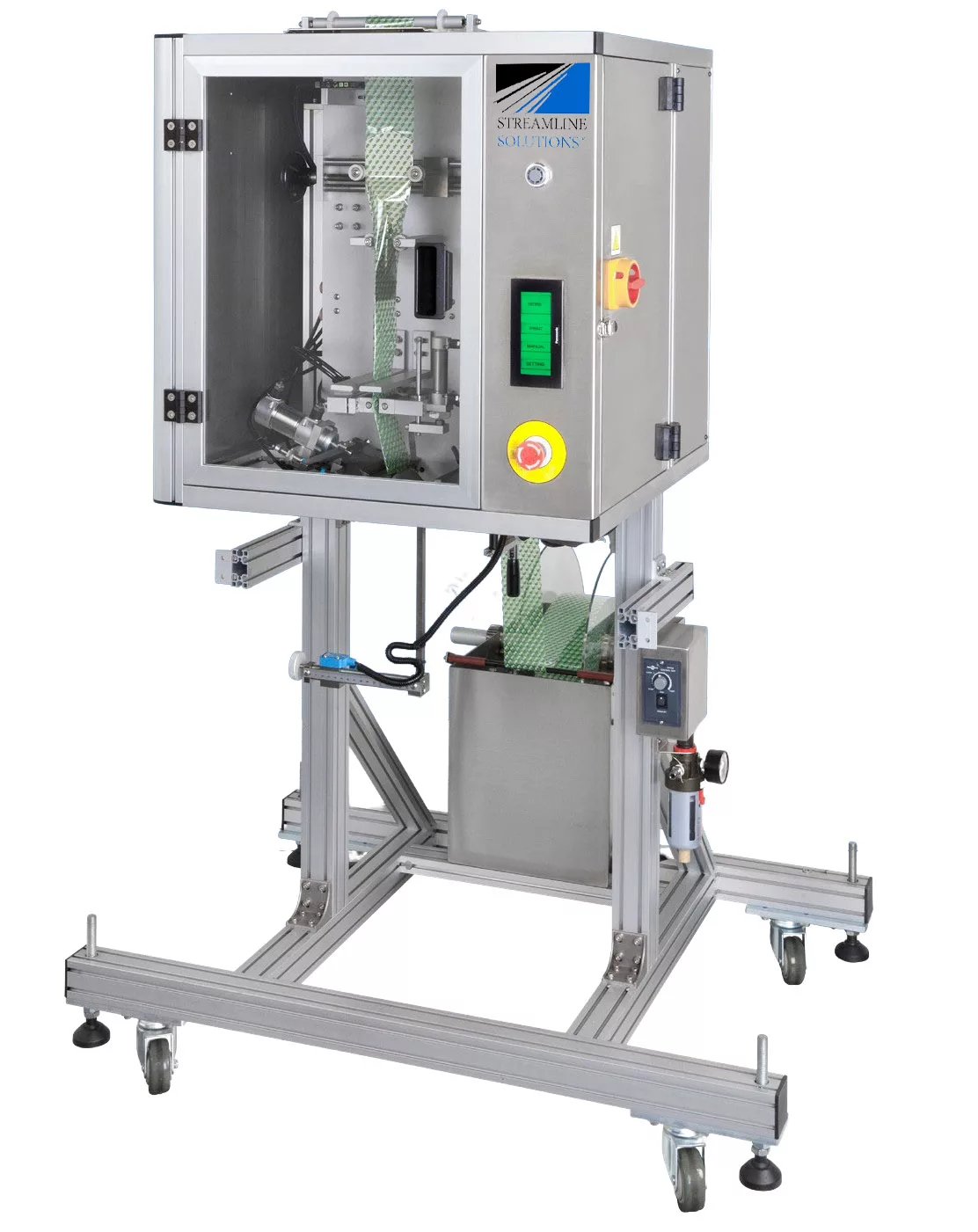 Tamper Band Applicator - Soiled Linen Bags