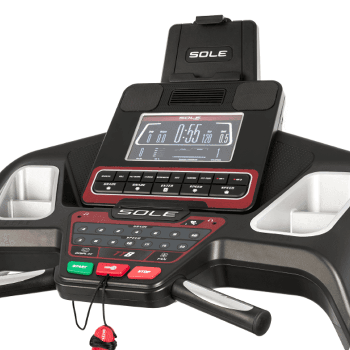 The Sole TT8 Treadmill offers commercial grade quality - without the price.