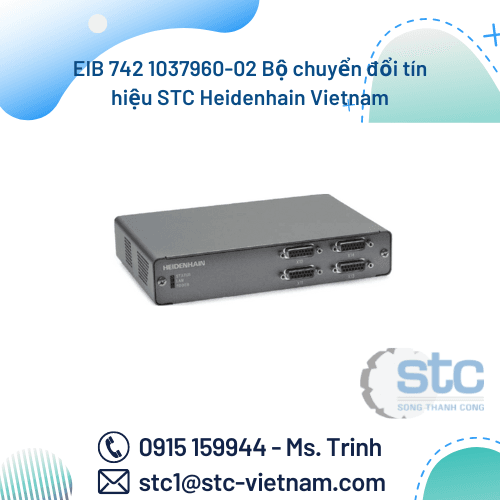 EIB 742 1037960-02 External interface box Heidenhain - Song Thành Công ...