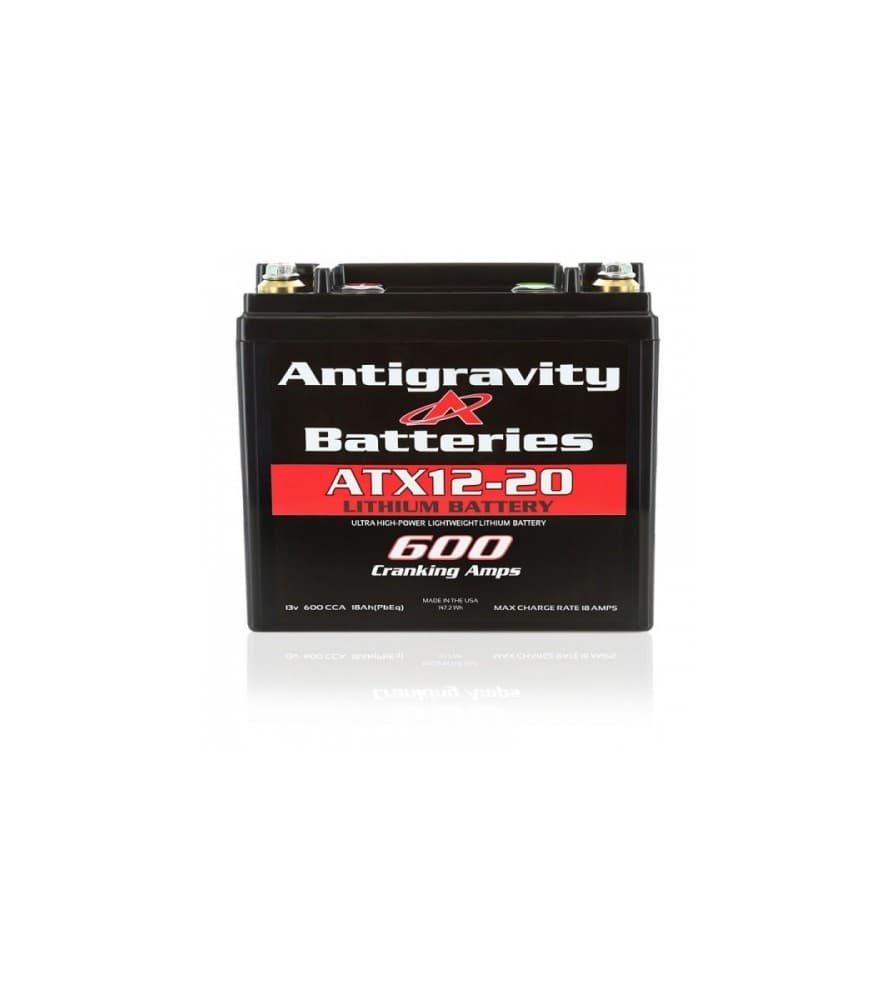 Antigravity ATX12-20 Lithium-Ion Race Battery - Spoox Motorsport