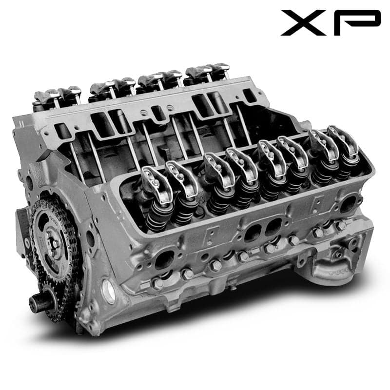L59 5.3 Vortec Long Block Crate Engine, Remanufactured Rebuilt