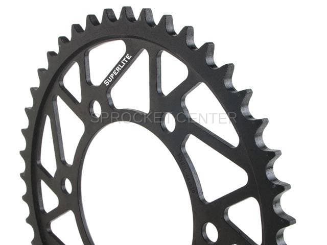 SUPERLITE (#12607) RS7 Series 530 Pitch Steel Rear Sprocket - YAMAHA R6 ...