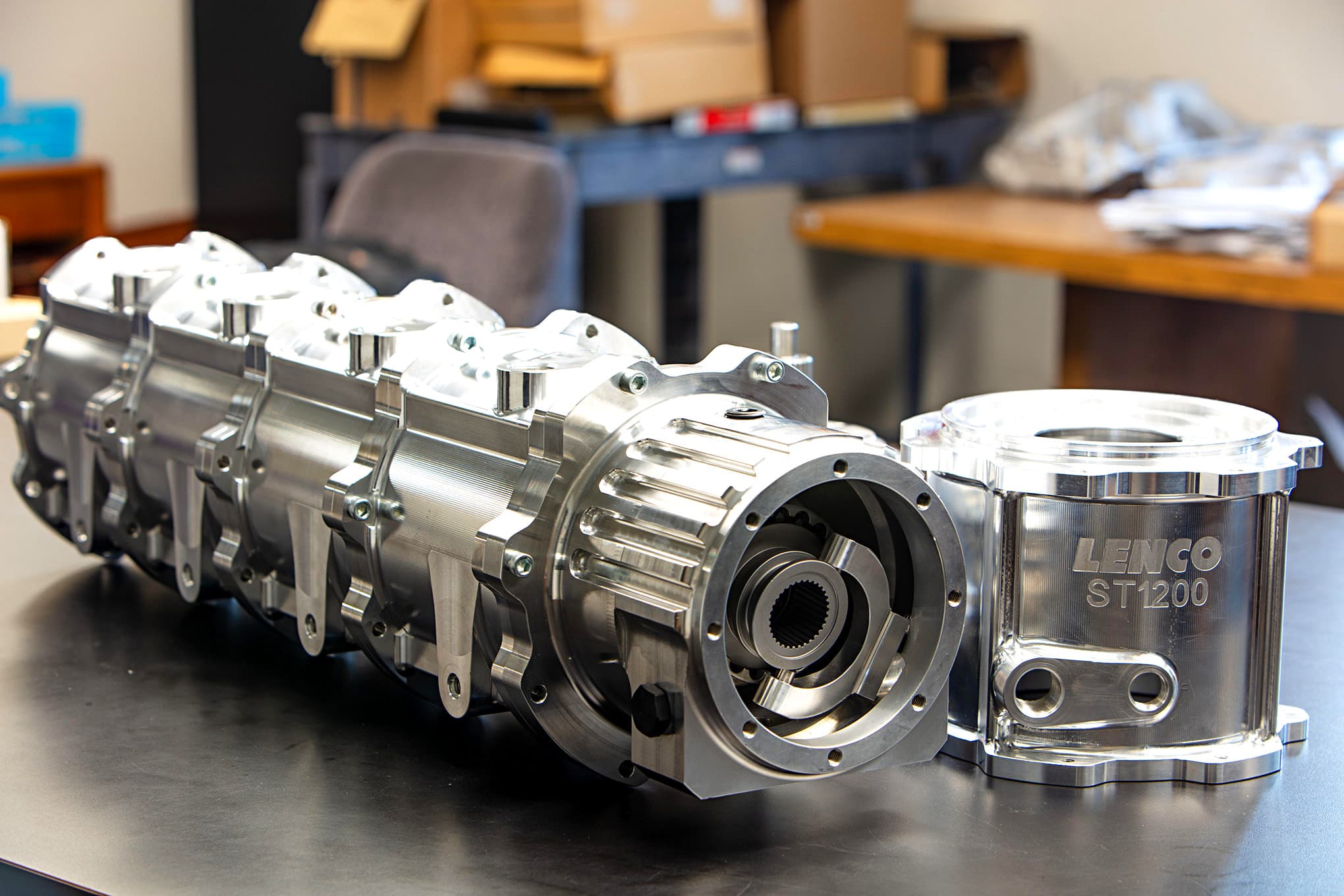 Lenco Racing Releases New Billet Street Transmission - Hot Rod Network