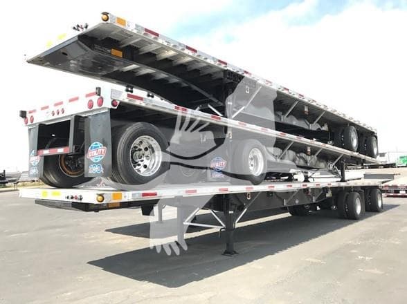 Utility 2024 UTILITY 4000AE COMBO FLATBED, 48' X 102, SPR