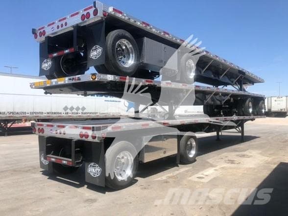 Utility 2024 UTILITY 4000AE COMBO FLATBED, 48' X 102, SPR