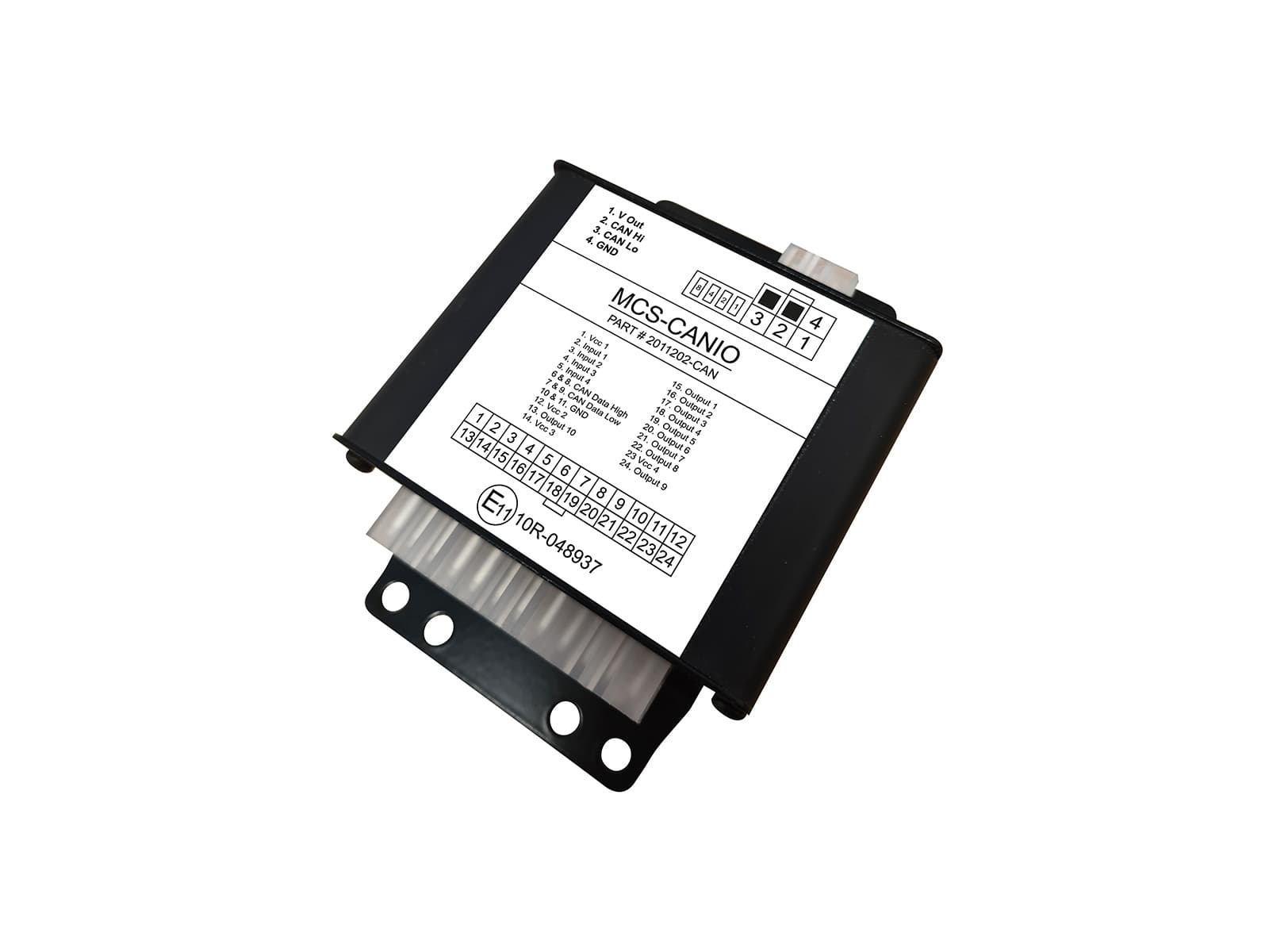 MCS-CANIO CAN Bus Interface Module - Global Market