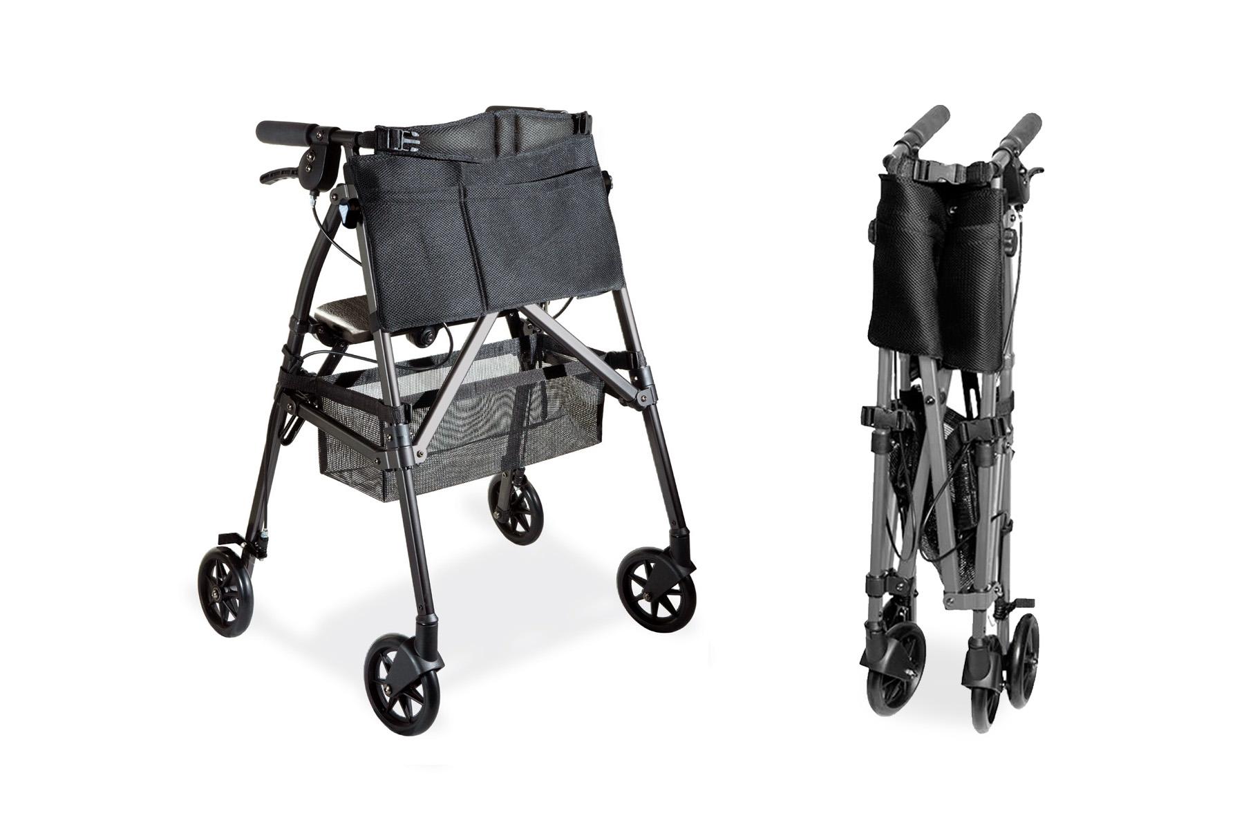 Wonder Rollator Plus - Lightweight Folding Walker | Stander