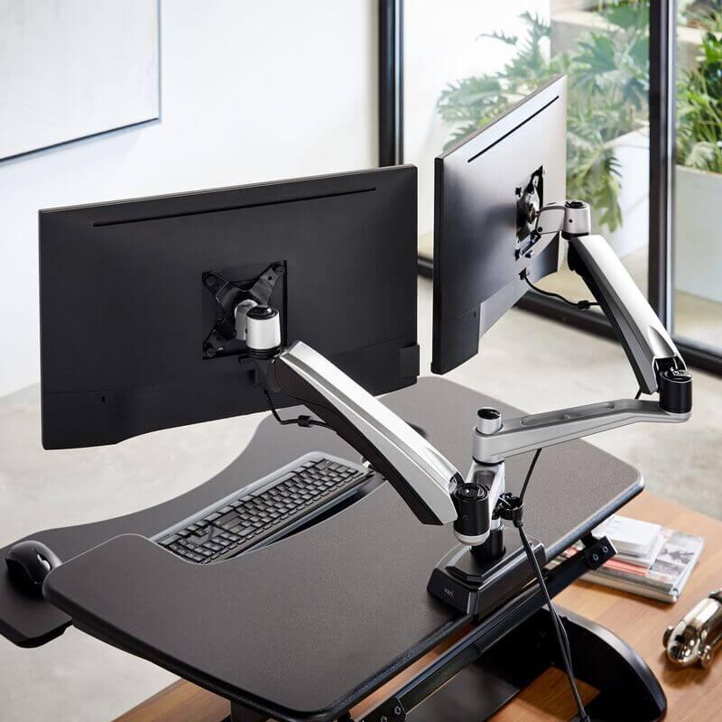 Vari Dual Monitor Arm review - Enjoy more Flexibility and More Range of ...