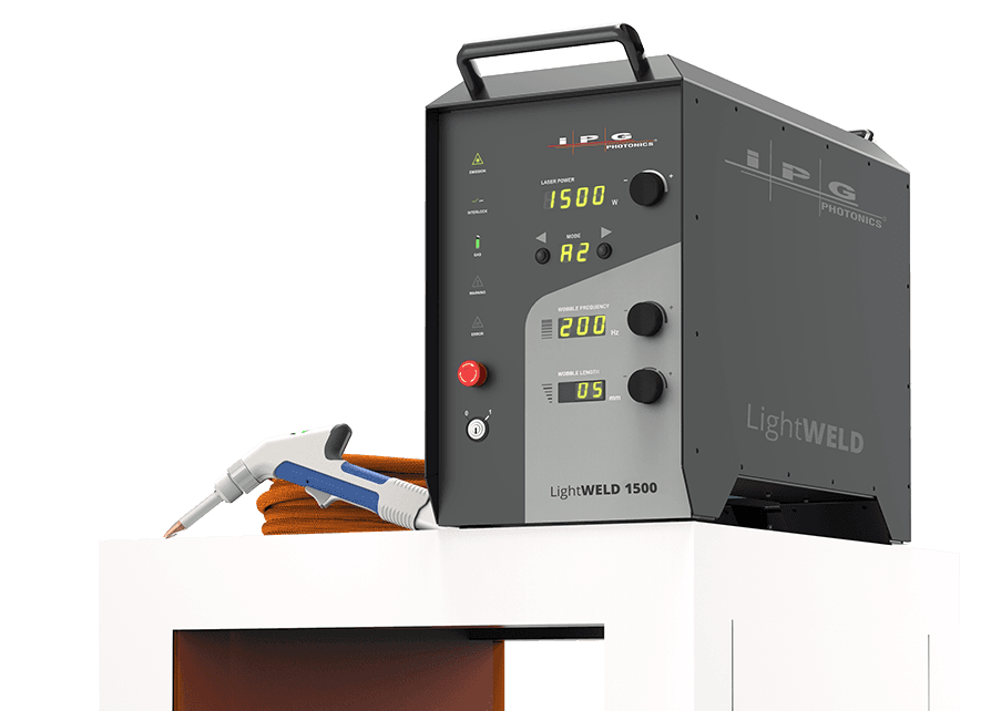 Лазерный сварочный аппарат IPG Photonics LightWELD-1500 - StanokCenter.RU