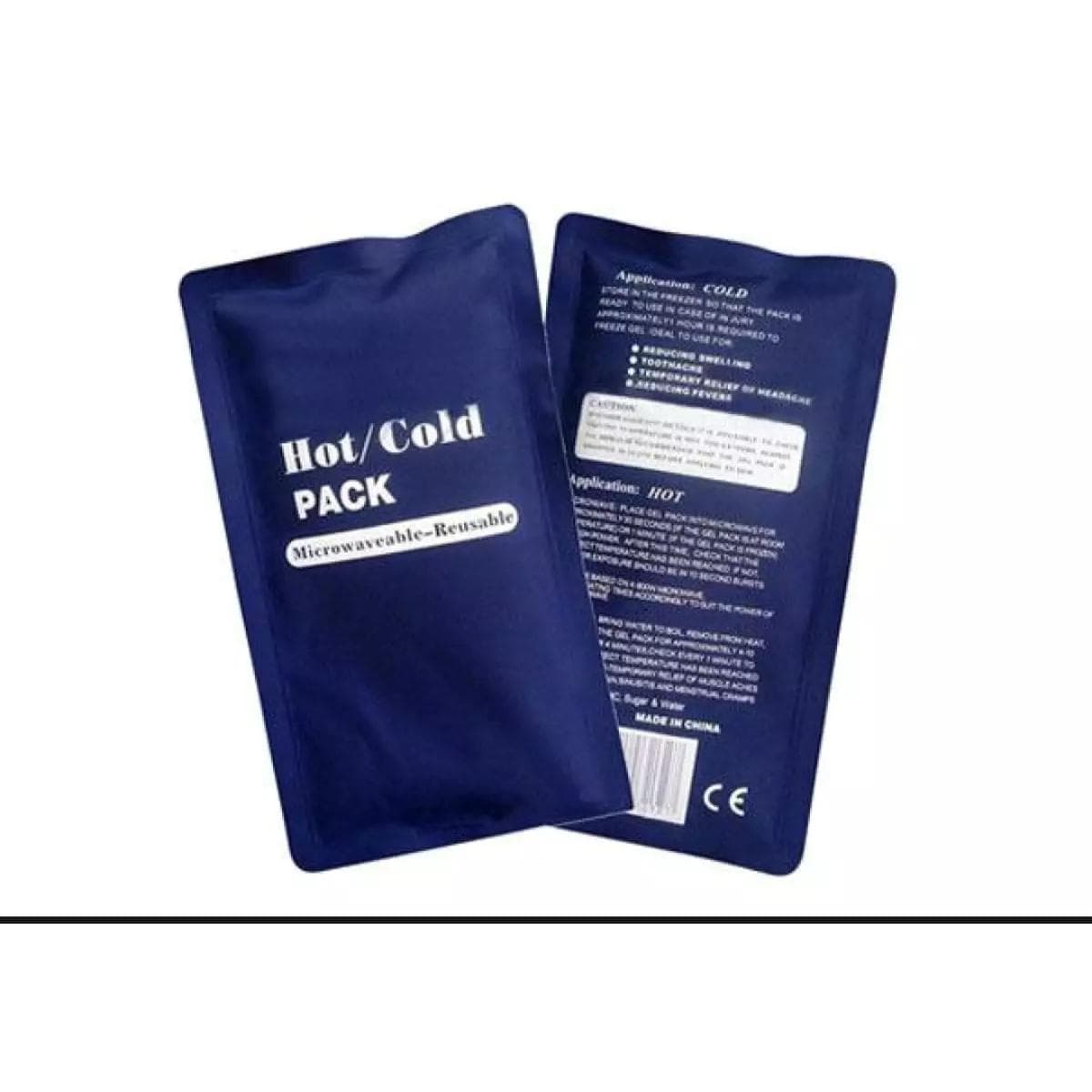 Soothing Hot & Ice Cold Reusable Gel Pack - Versatile Pain Relief For ...
