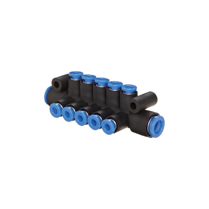 SMC KM11-04-08-10 FITTING MANIFOLD KM11-04-08-10 | Cromwell Tools