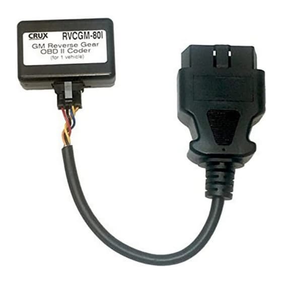 CRUX RVCGM-80I USER MANUAL Pdf Download | ManualsLib