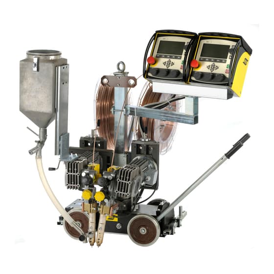 ESAB A6 MASTERTRAC TANDEM INSTRUCTION MANUAL Pdf Download | ManualsLib