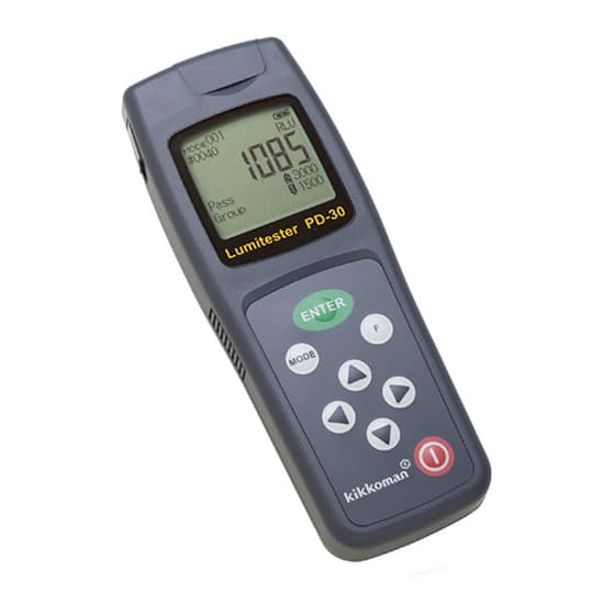 KIKKOMAN LUMITESTER PD-30 INSTRUCTION MANUAL Pdf Download | ManualsLib