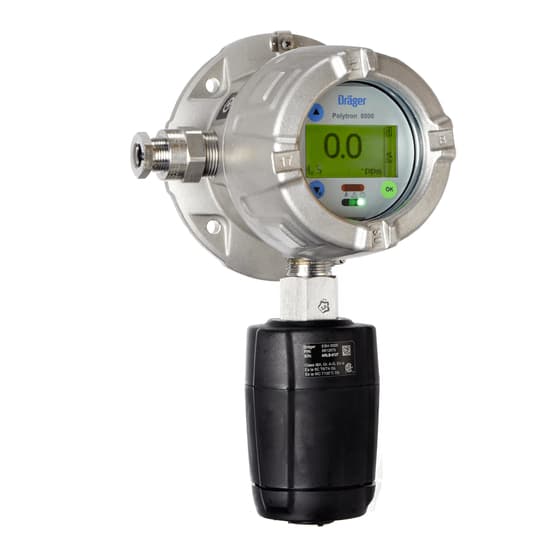 DRÄGER POLYTRON 8000 SERIES TECHNICAL MANUAL Pdf Download | ManualsLib