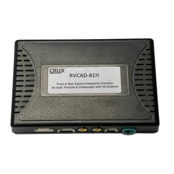 CRUX SIGHTLINE RVCAD-81H QUICK START MANUAL Pdf Download | ManualsLib