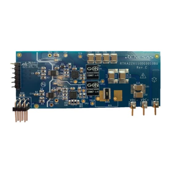 GaN Systems GS-EVB-HB-66508B