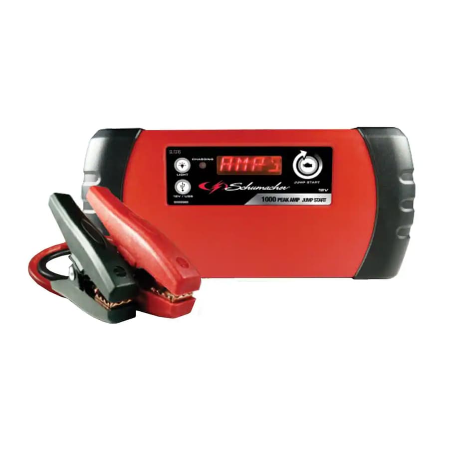Schumacher SL1316 - 1000 Peak Amp Lithium Ion Jump Starter/ Portable ...