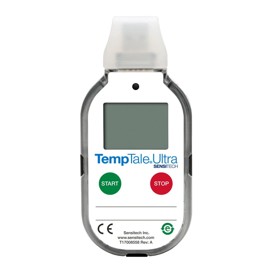 SENSITECH TEMPTALE ULTRA INSTRUCTIONS FOR USE Pdf Download | ManualsLib