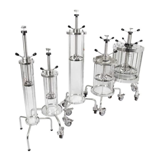 CYTIVA BPG COLUMNS OPERATING INSTRUCTIONS MANUAL Pdf Download | ManualsLib