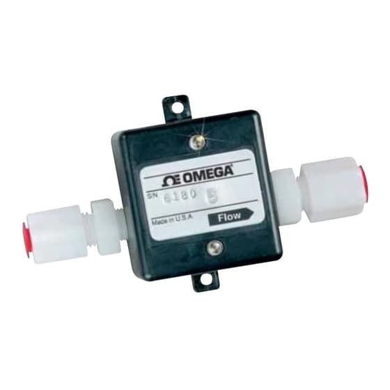 OMEGA FLR1000 SERIES USER MANUAL Pdf Download | ManualsLib