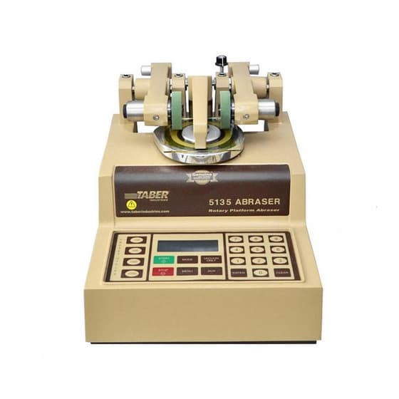 Taber 5135 Rotary Abraser Manuals