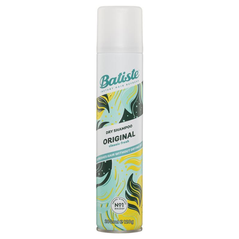 Buy Batiste Dry Shampoo Original 200ml Online at Chemist Warehouse®