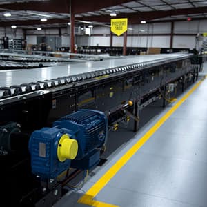 Shoe Sorting Conveyor | Hytrol ProSort 1400