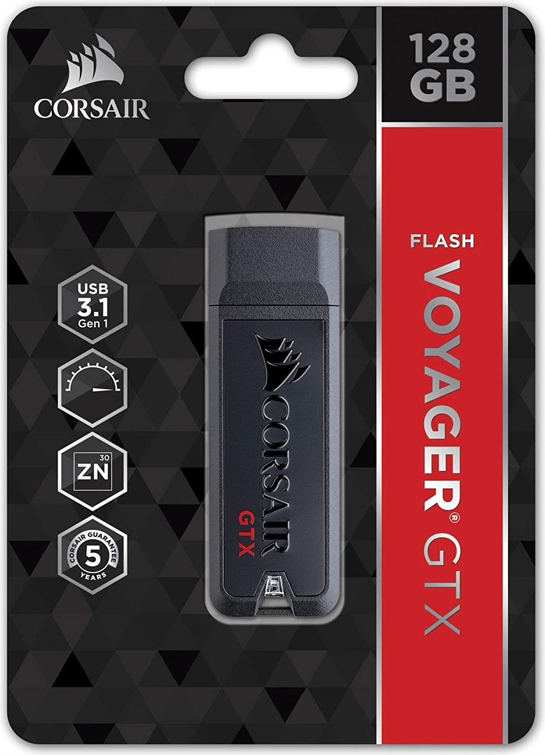 Corsair Flash Voyager GTX (128 GB, USB Type A, 3.0) - buy at Galaxus