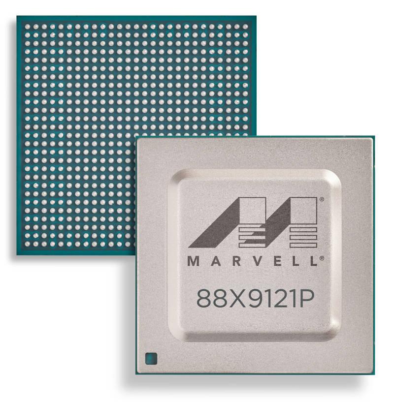 Marvell announces dual 400GbE PHY for high density implementations