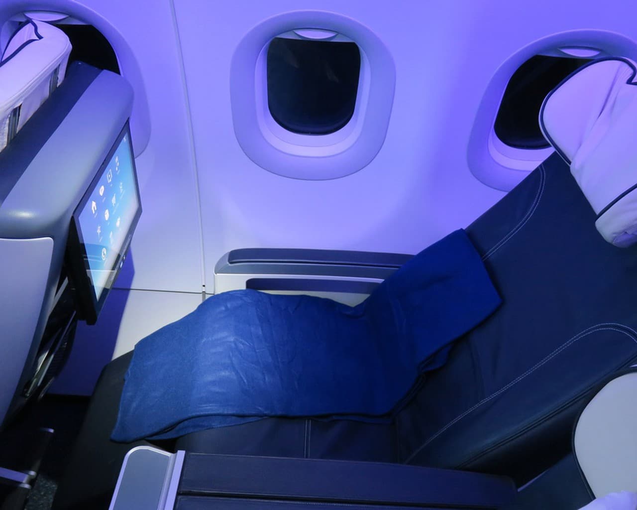 Avis du vol Air Transat Montreal → Paris en Premium Eco