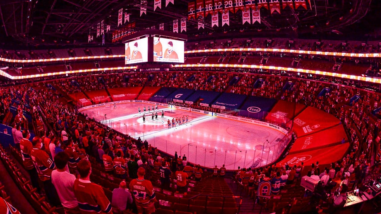 Bell Centre: Home of the Montreal Canadiens - The Stadiums Guide