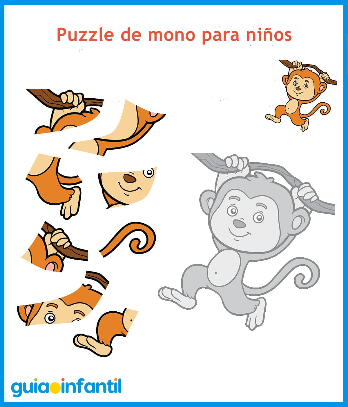 14 de diciembre - Todo sobre el Monkey Day para niños