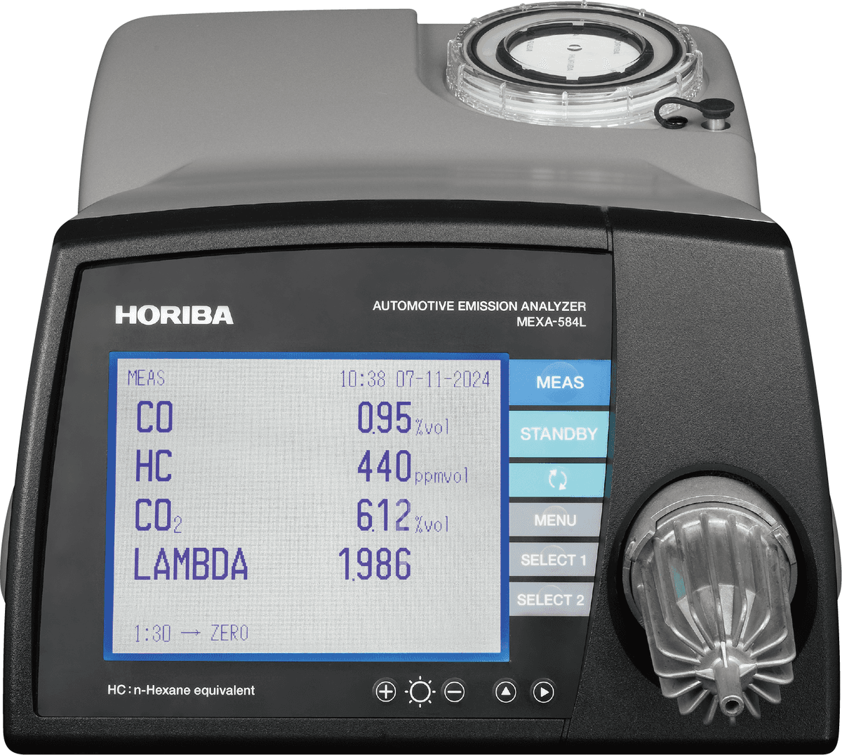 MEXA-584L Portable Engine Exhaust Emission Analyzer - HORIBA - HORIBA