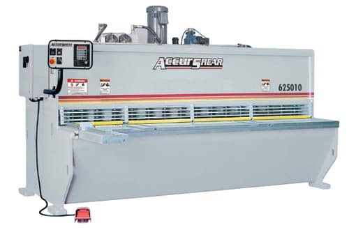 ACCURSHEAR 625012 Power Squaring Shears (Inch) - MachineTools.com