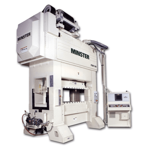 NIDEC MINSTER P2H-160-63 Straight Side Presses - MachineTools.com