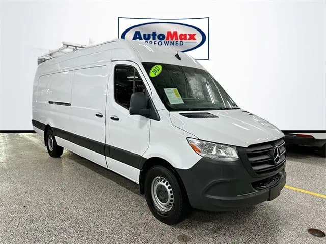Used 2021 Mercedes-Benz Sprinter 2500 Cargo 170 WB - DIESEL - for sale ...