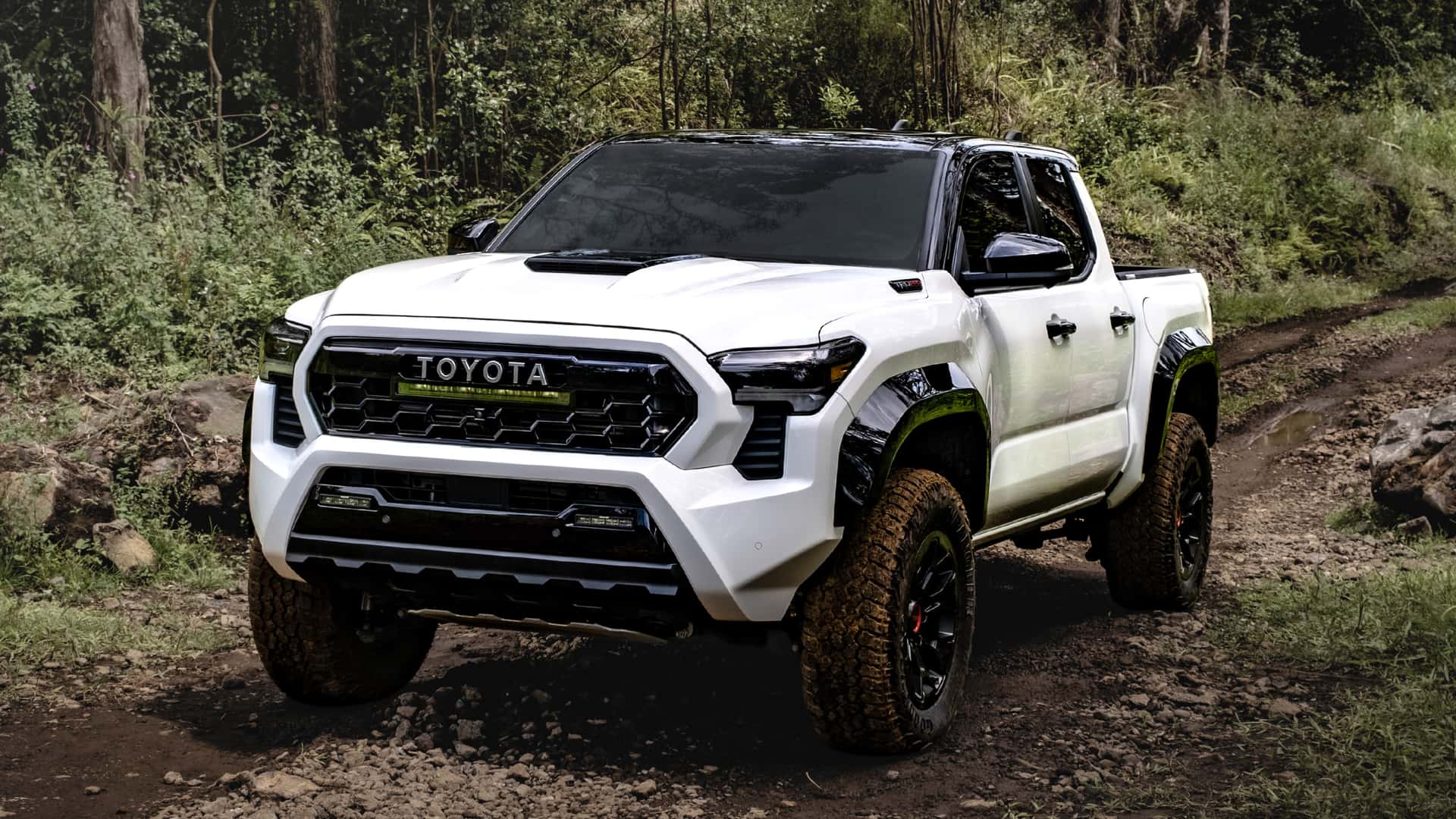 2024 Toyota Tacoma Trd Pro Wheels